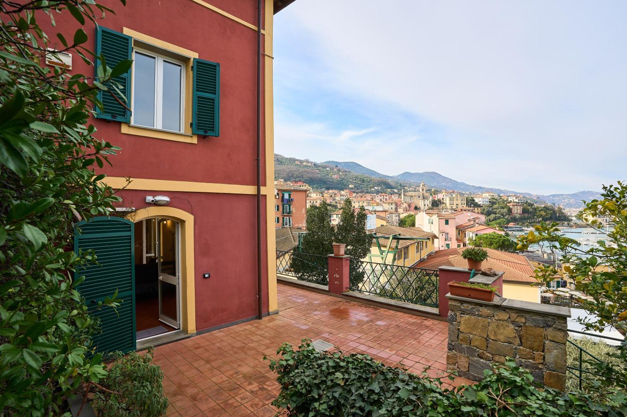 Villa Amelia - Vista Mare - Fezzano  Esterno foto
