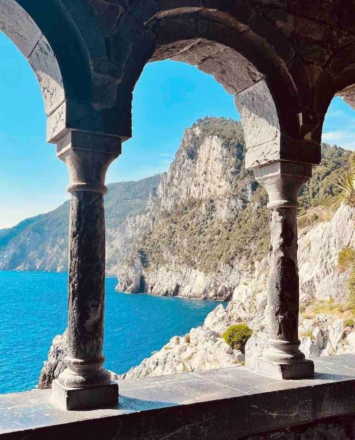 Villa Amelia - Vista Mare - Fezzano  Esterno foto