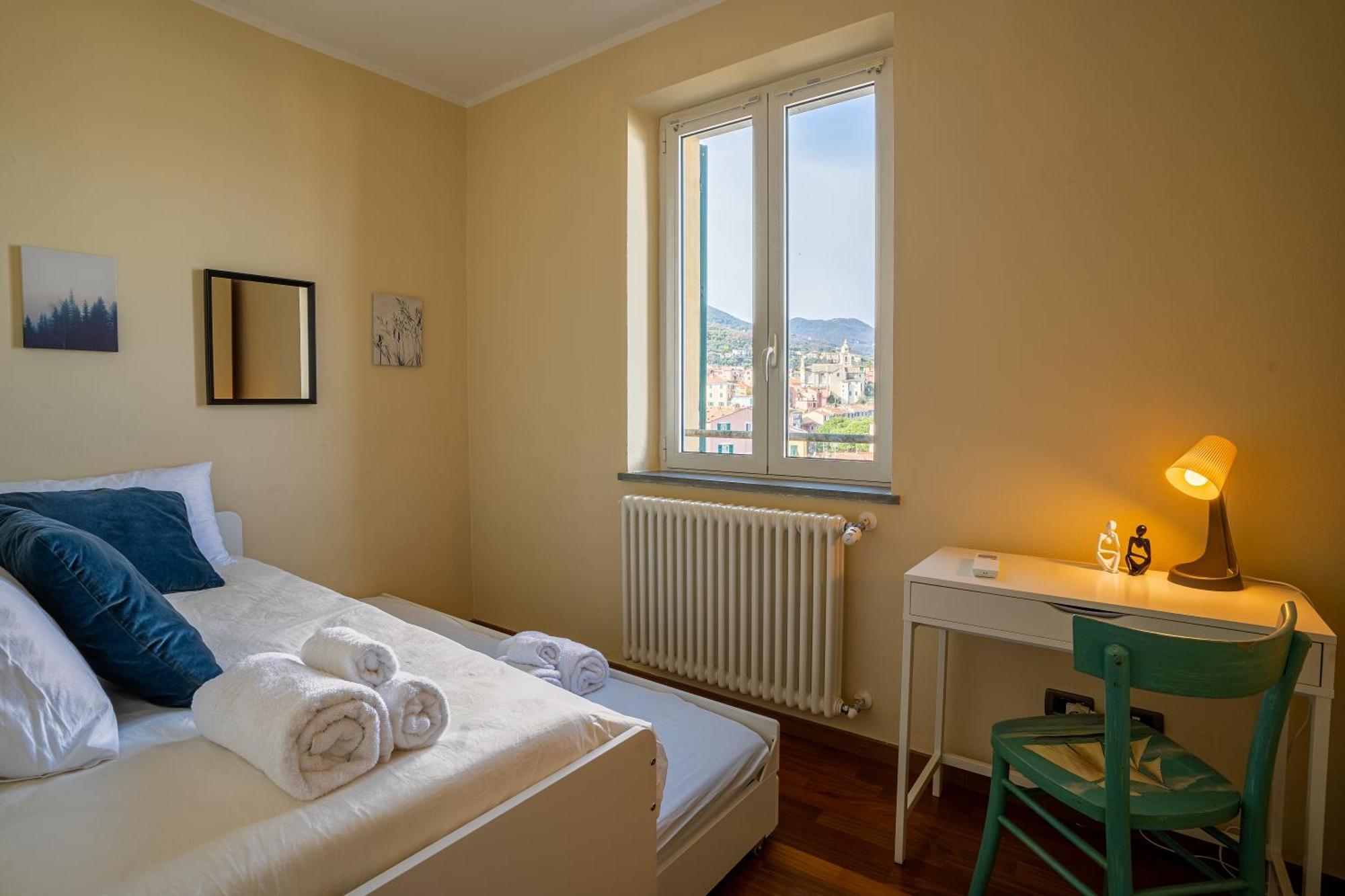 Villa Amelia - Vista Mare - Fezzano  Esterno foto