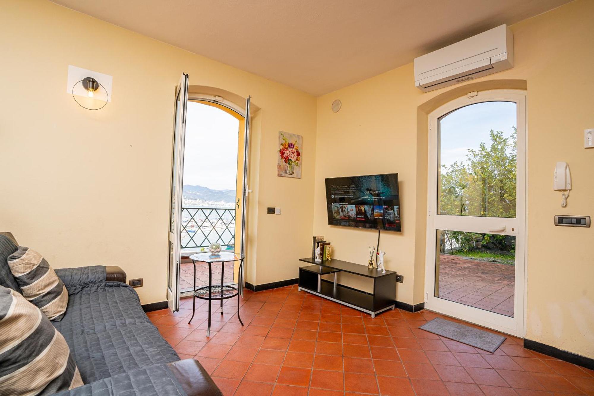 Villa Amelia - Vista Mare - Fezzano  Esterno foto