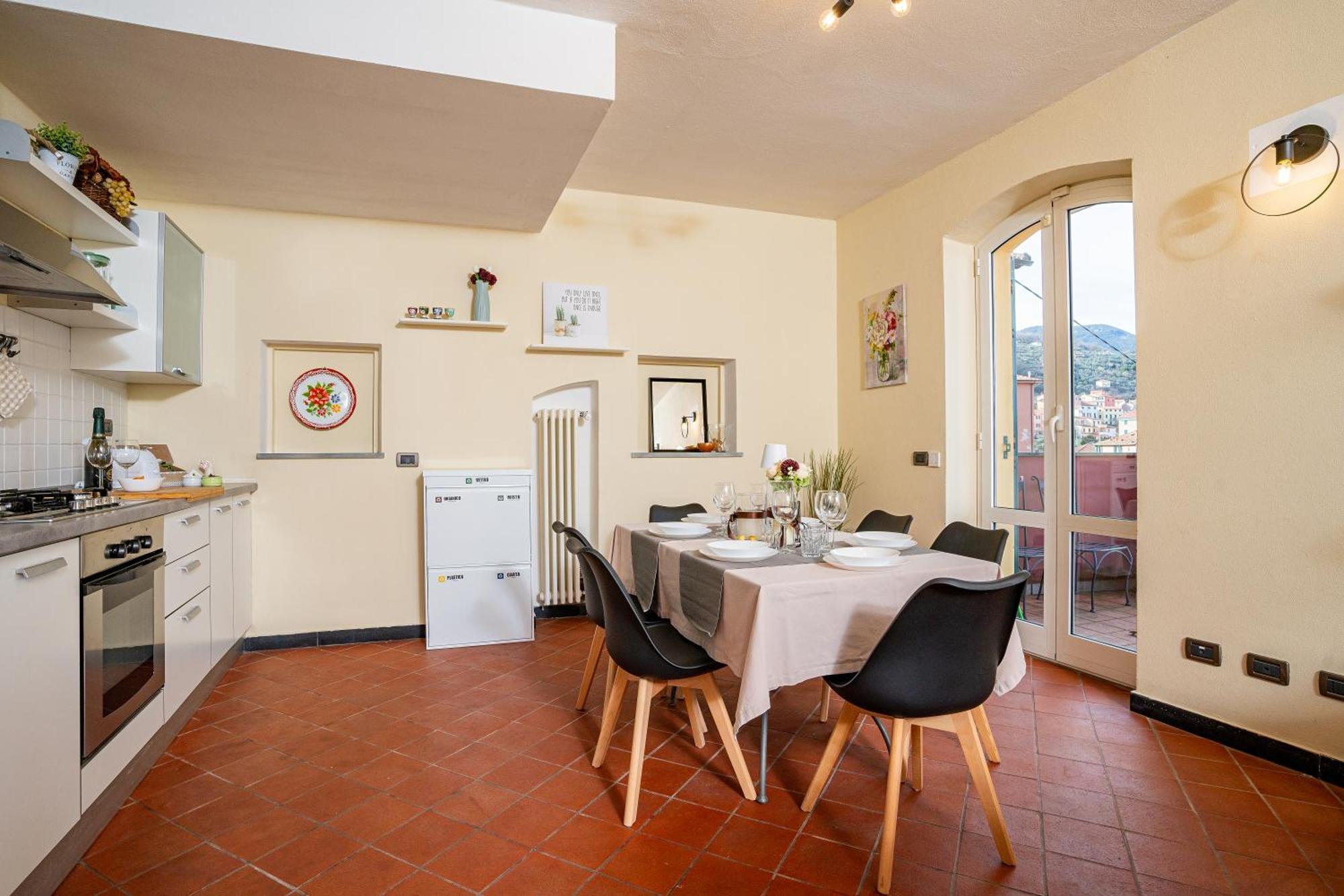 Villa Amelia - Vista Mare - Fezzano  Esterno foto