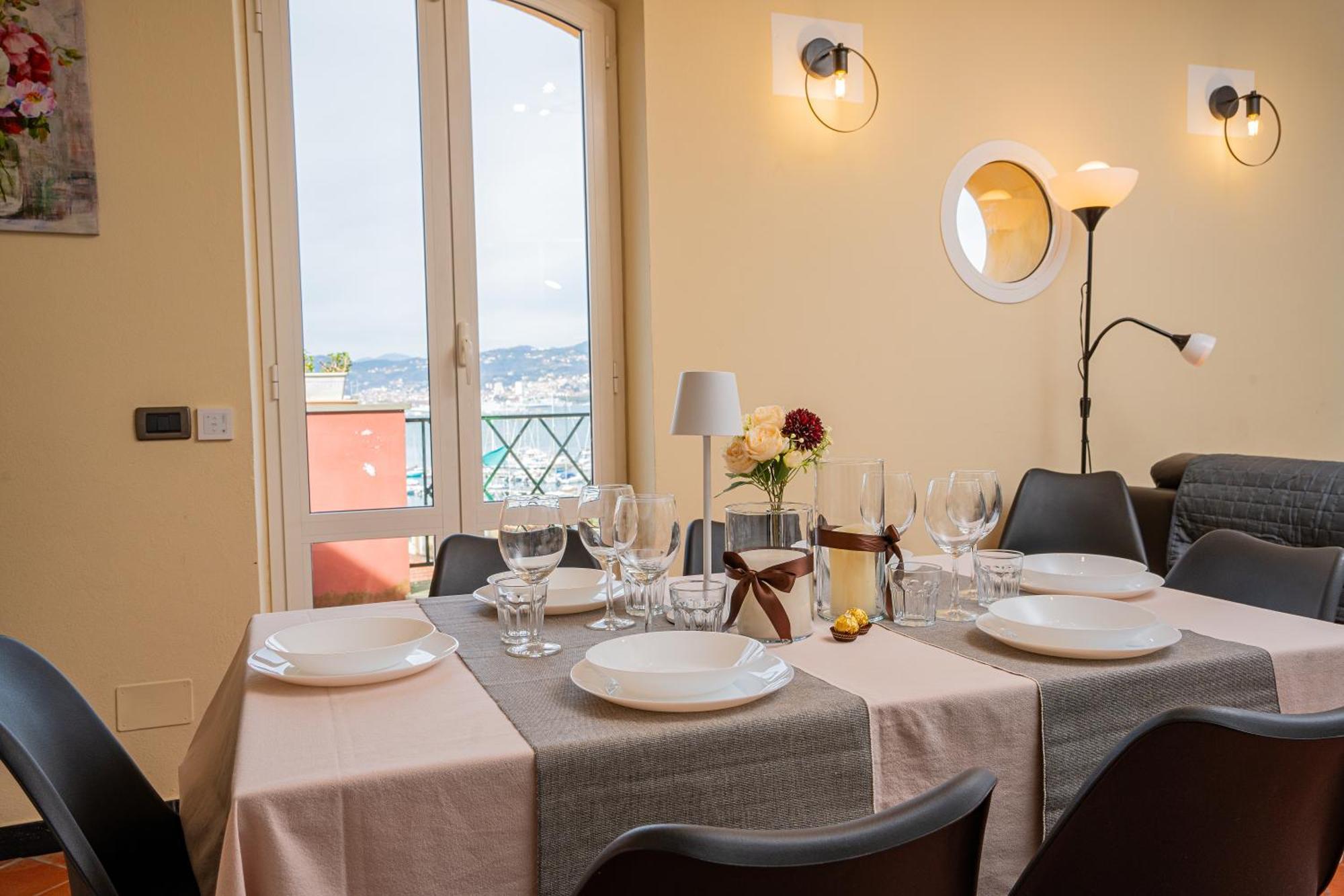 Villa Amelia - Vista Mare - Fezzano  Esterno foto